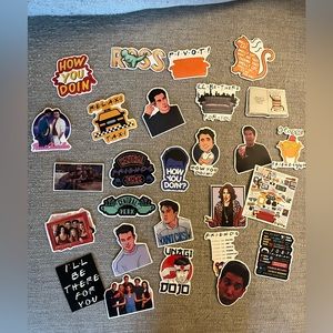 FRIENDS Sticker Bundles, 27 included!